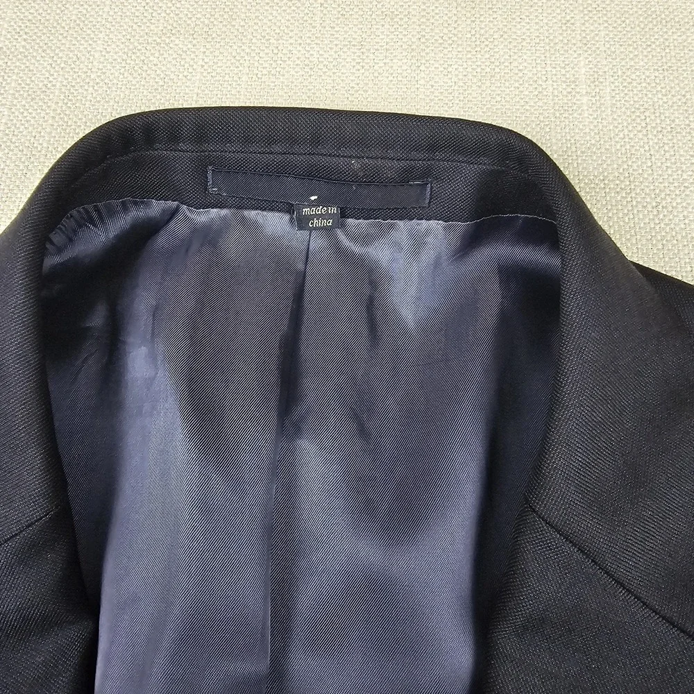 Suitsupply Lazio Blazer Slim Fit 38L Long Wool Vitale Barberis Canonico